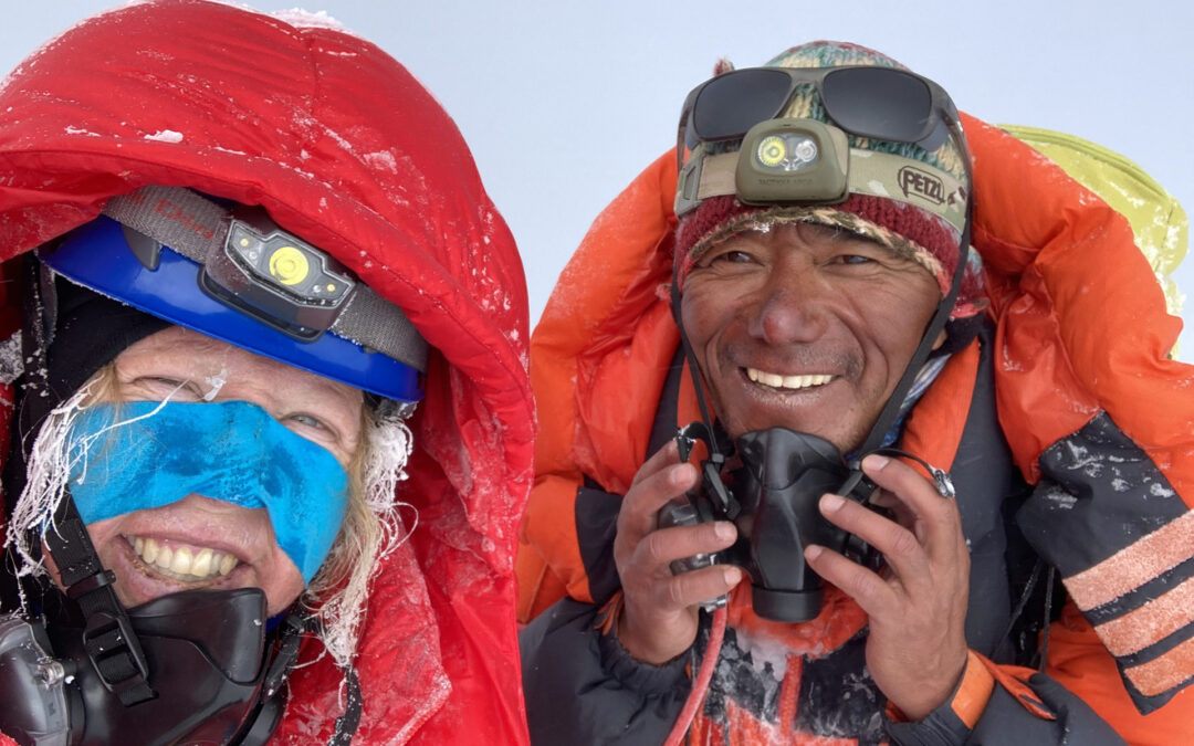 Climbing your 1st 8000m Mountain