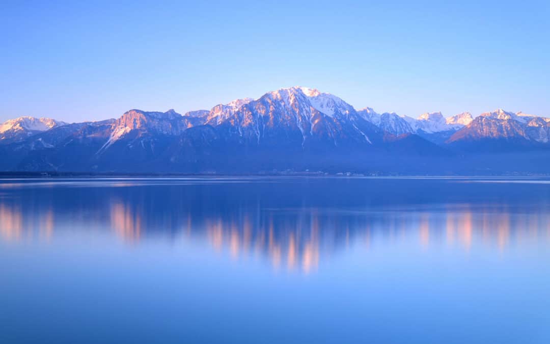 GR5 – Lac Leman to Chamonix SELF GUIDED