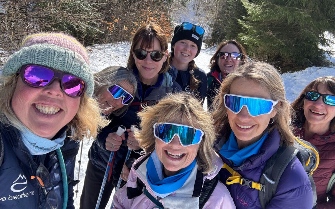 Yoga and Snowshoe Weekend