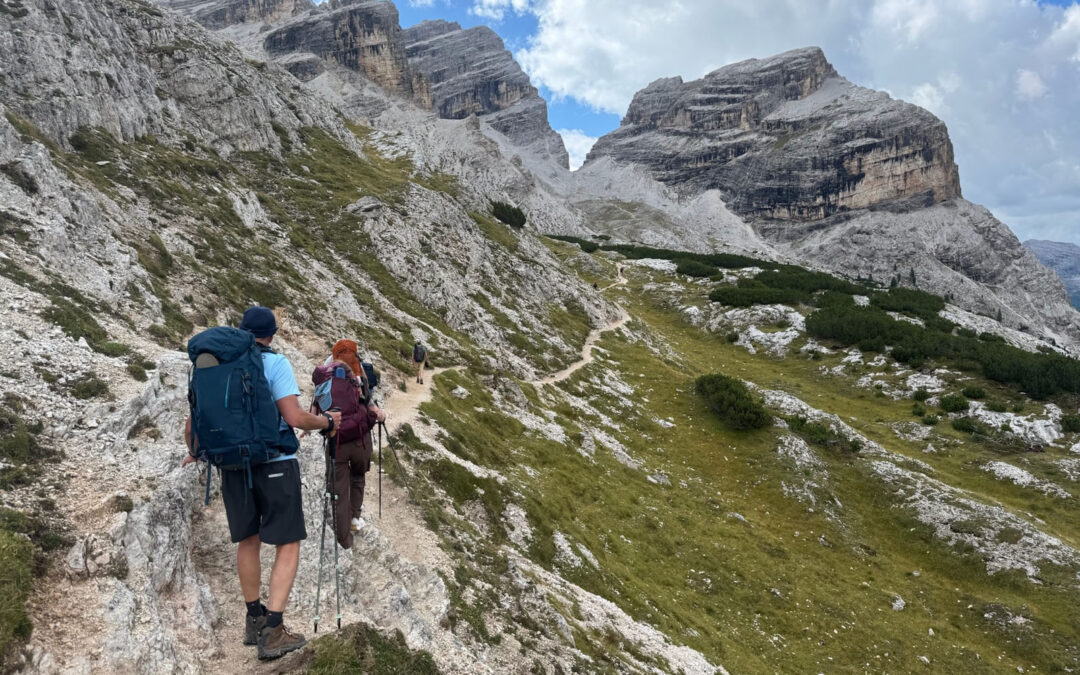 Dolomites – Alta Via 1 Self Guided / Guided