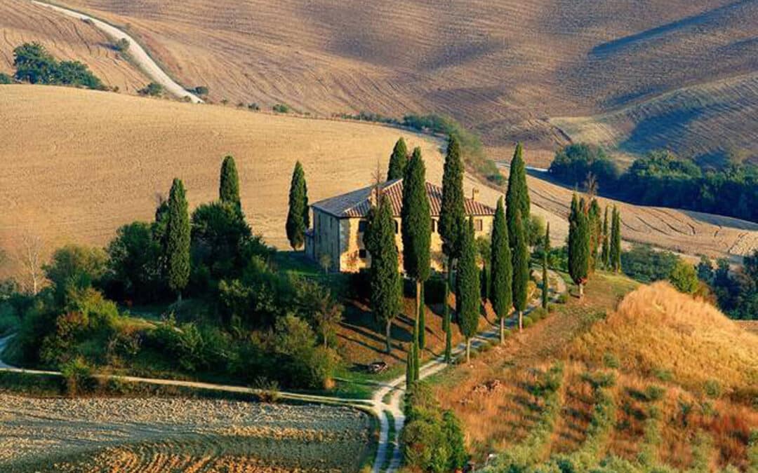 Yoga and Walking in Tuscany