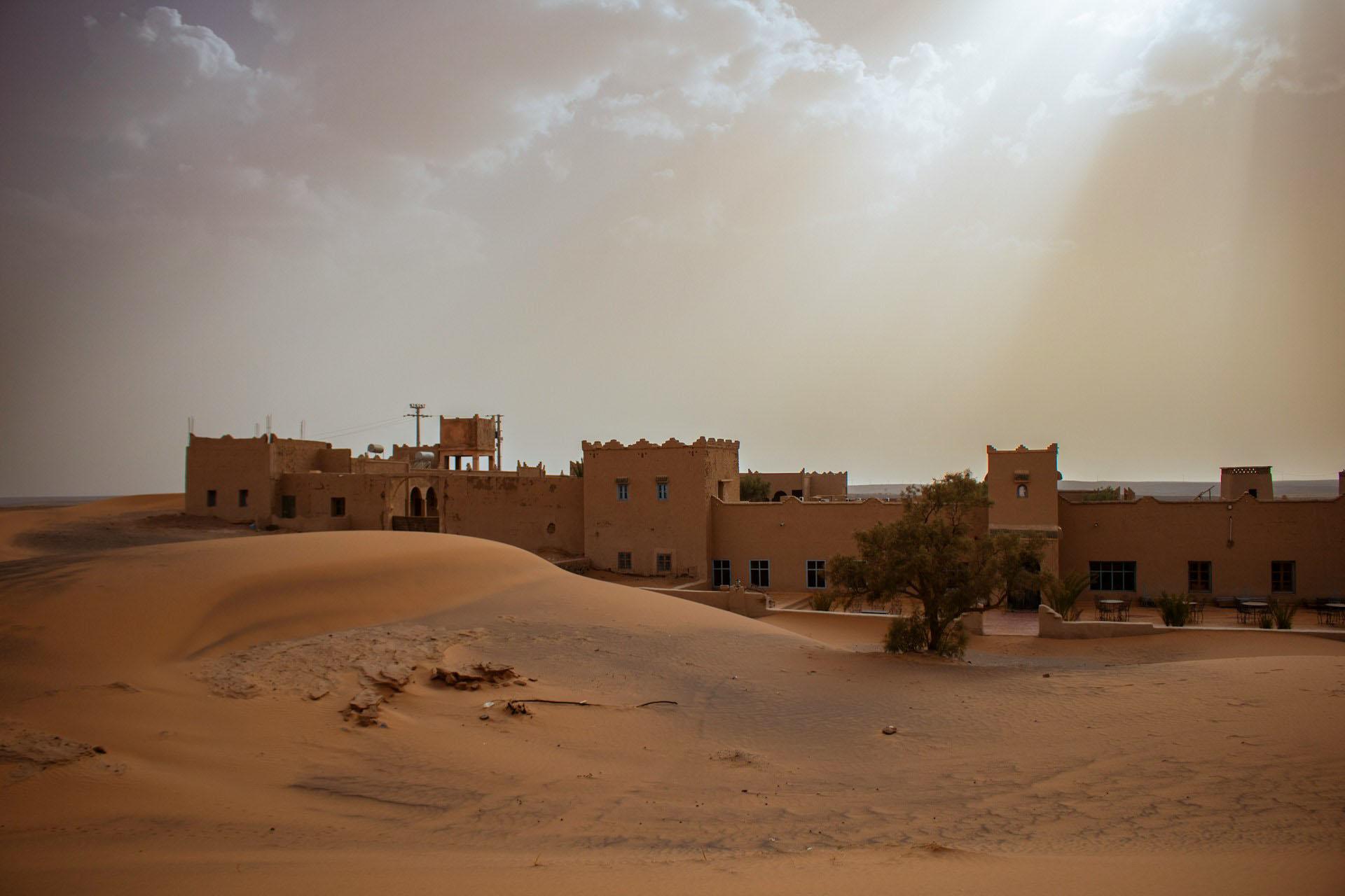 Where Desert Landscapes and Ancient Legends Meet