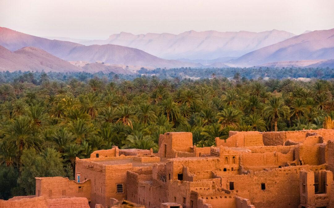 Where Desert Landscapes and Ancient Legends Meet